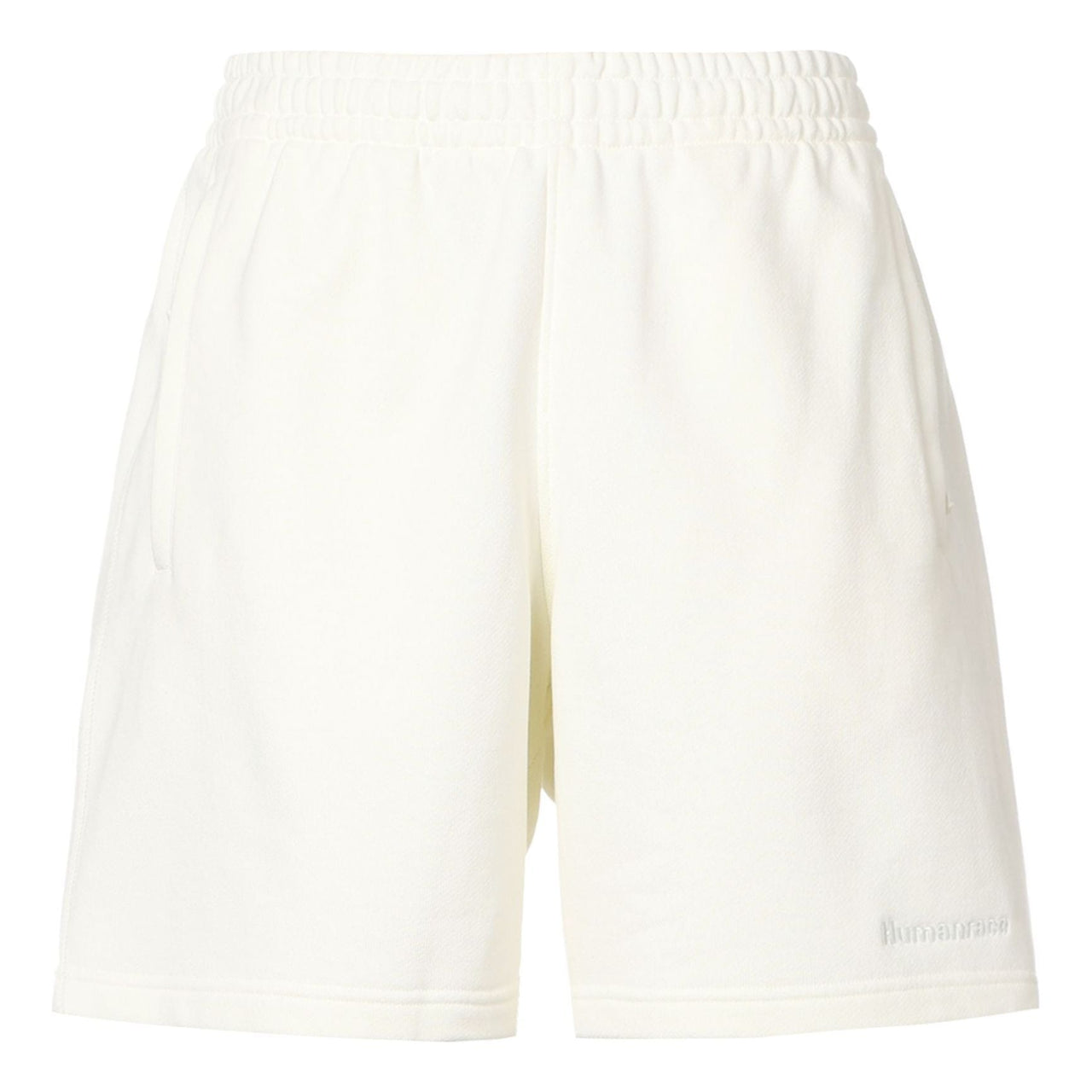 adidas x Pharrell Basic Sports Shorts 'White' HF9932