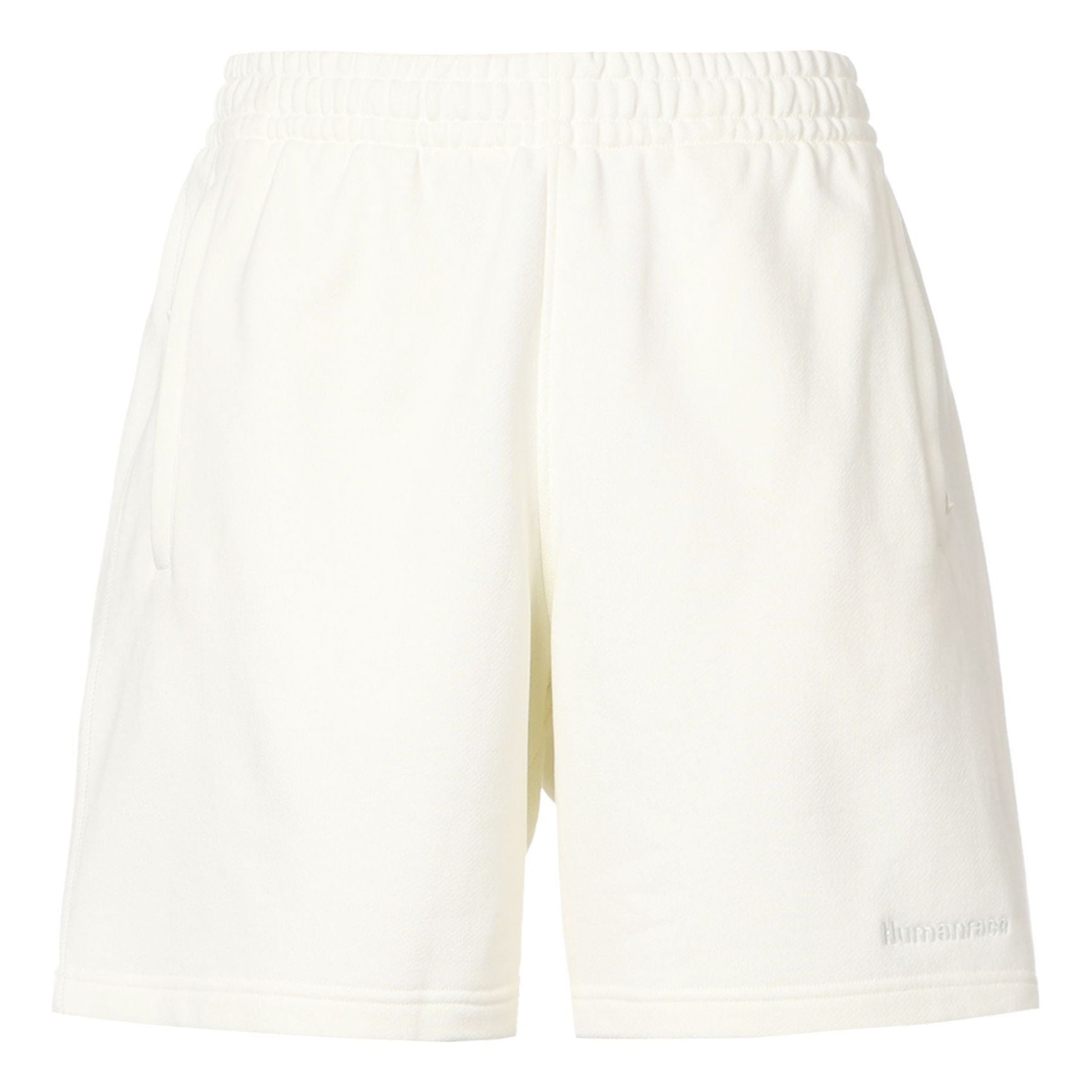 adidas x Pharrell Basic Sports Shorts 'White' HF9932
