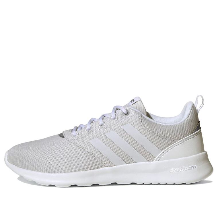 (WMNS) adidas neo Qt Racer 2.0 'Gray White' FX4823
