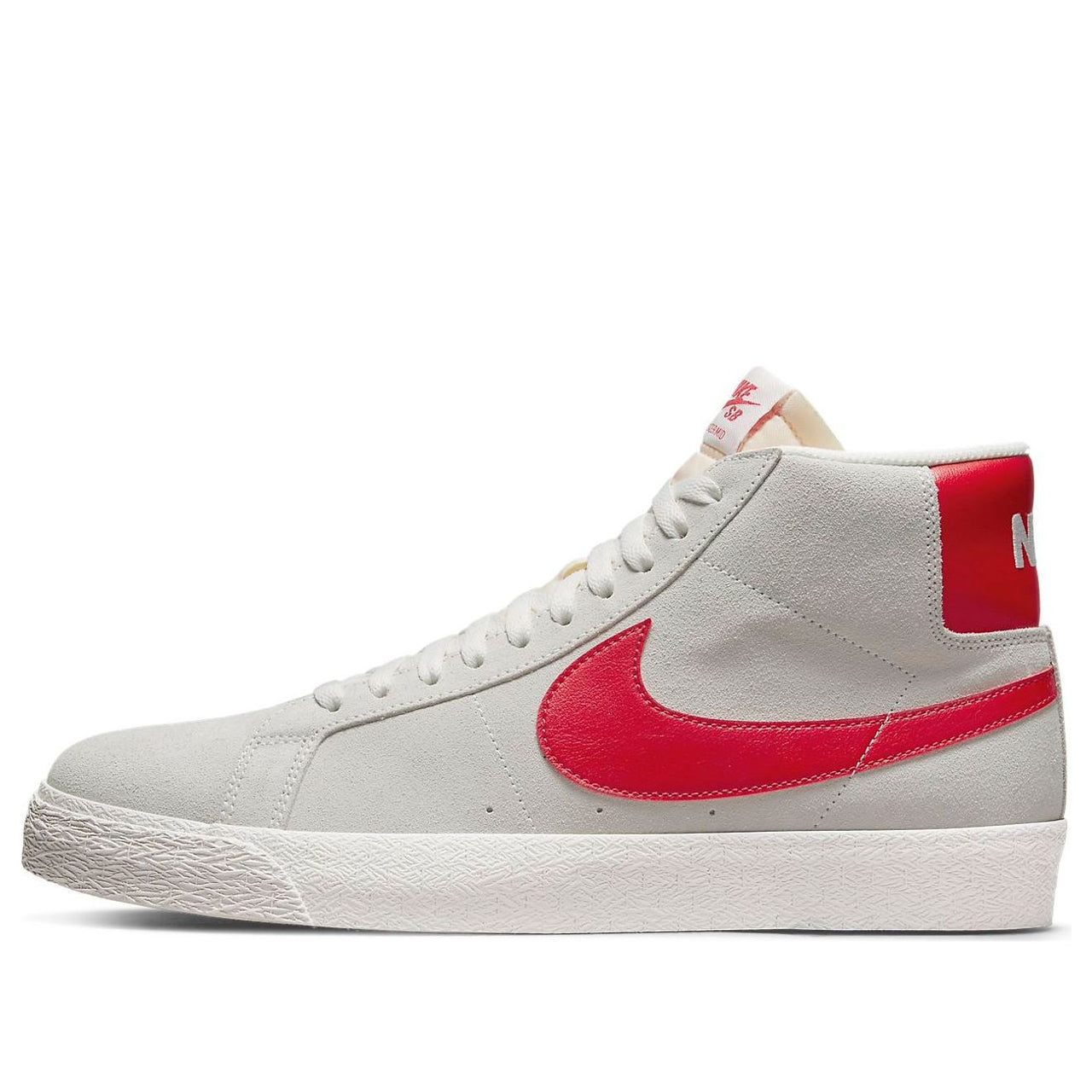 Nike Zoom Blazer Mid SB 'White University Red' 864349-109