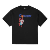 Converse x Space Jam: A New Legacy Court Ready Tee Asia Sizing 'Black' 10023071-A01