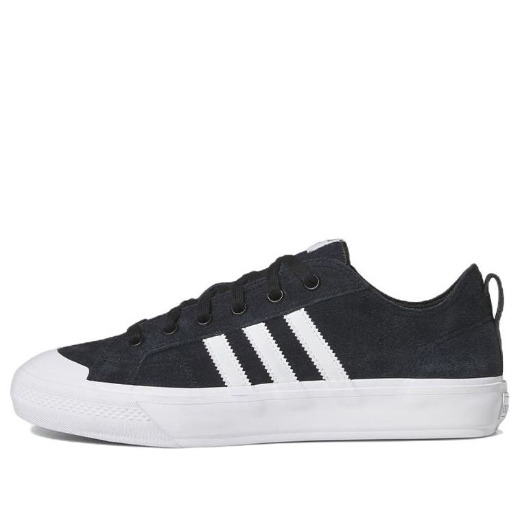 adidas Nizza Low ADV 'Black White' HQ3632