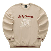 Skechers CNY Series Dragon Graphic Crew Sweatshirt 'Tan Black Red' L124U052-028R