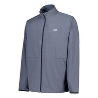 New Balance Stretch Woven Jacket Asia Sizing 'Graphite' MJ41062-GT