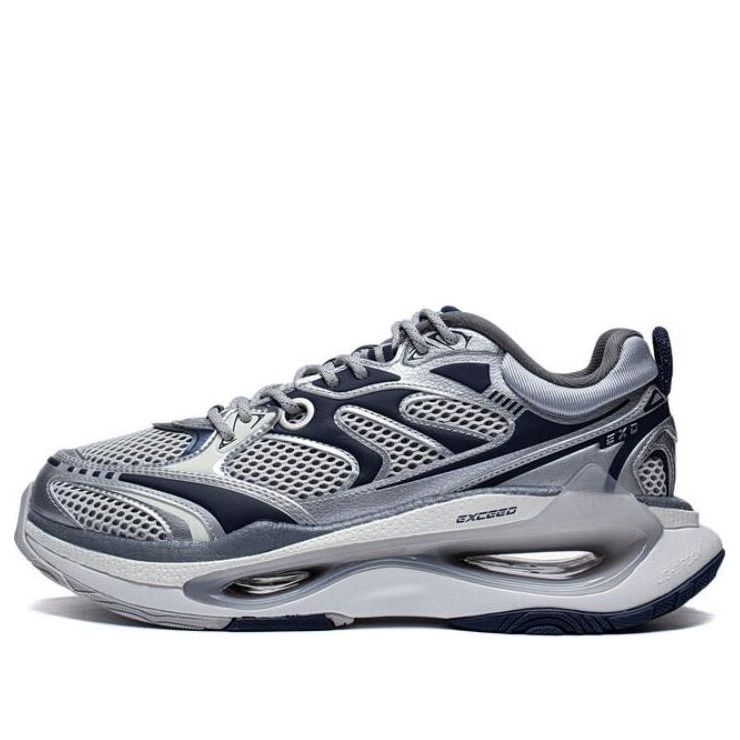 Li-Ning Exceed Infinity 3M 'Silver Grey Blue' AZGT003-1