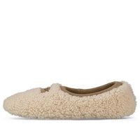 (WMNS) UGG Slippers Birche 'Natural' 1007721-NAT