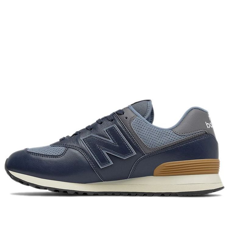 New Balance 574 'Navy Brown' ML574LX2