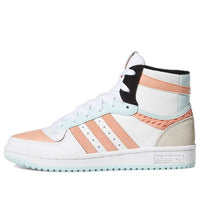 (WMNS) adidas Top Ten RB 'White Orange' H00263