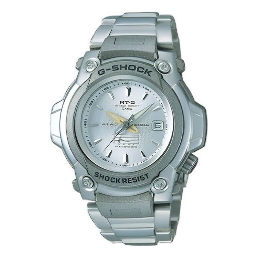 CASIO G-Shock MT-G 'Silver' MTG-101-7AJF
