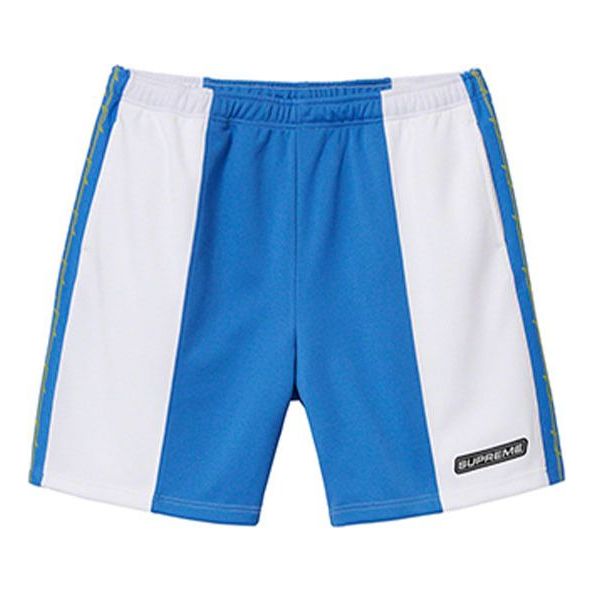 Supreme SS19 Barbed Wire Athletic Short Casual Shorts Unisex Blue SUP-SS19-947