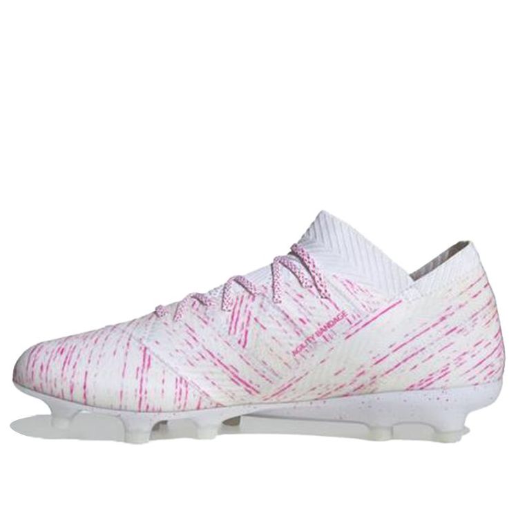 adidas Nemeziz 18.1 FG 'White Shock Pink' BB9427