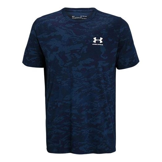 Men's Under Armour Training Sports Short Sleeve Black 1357727-408