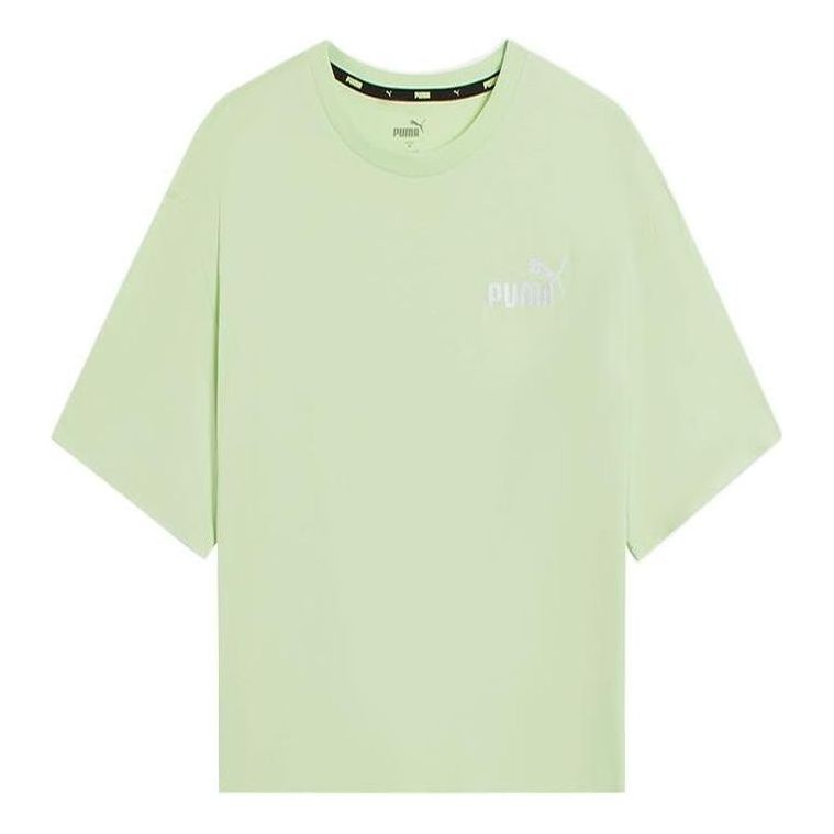 PUMA Ess+ Relaxed T-Shirt 'Green' 849529-36
