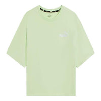 PUMA Ess+ Relaxed T-Shirt 'Green' 849529-36