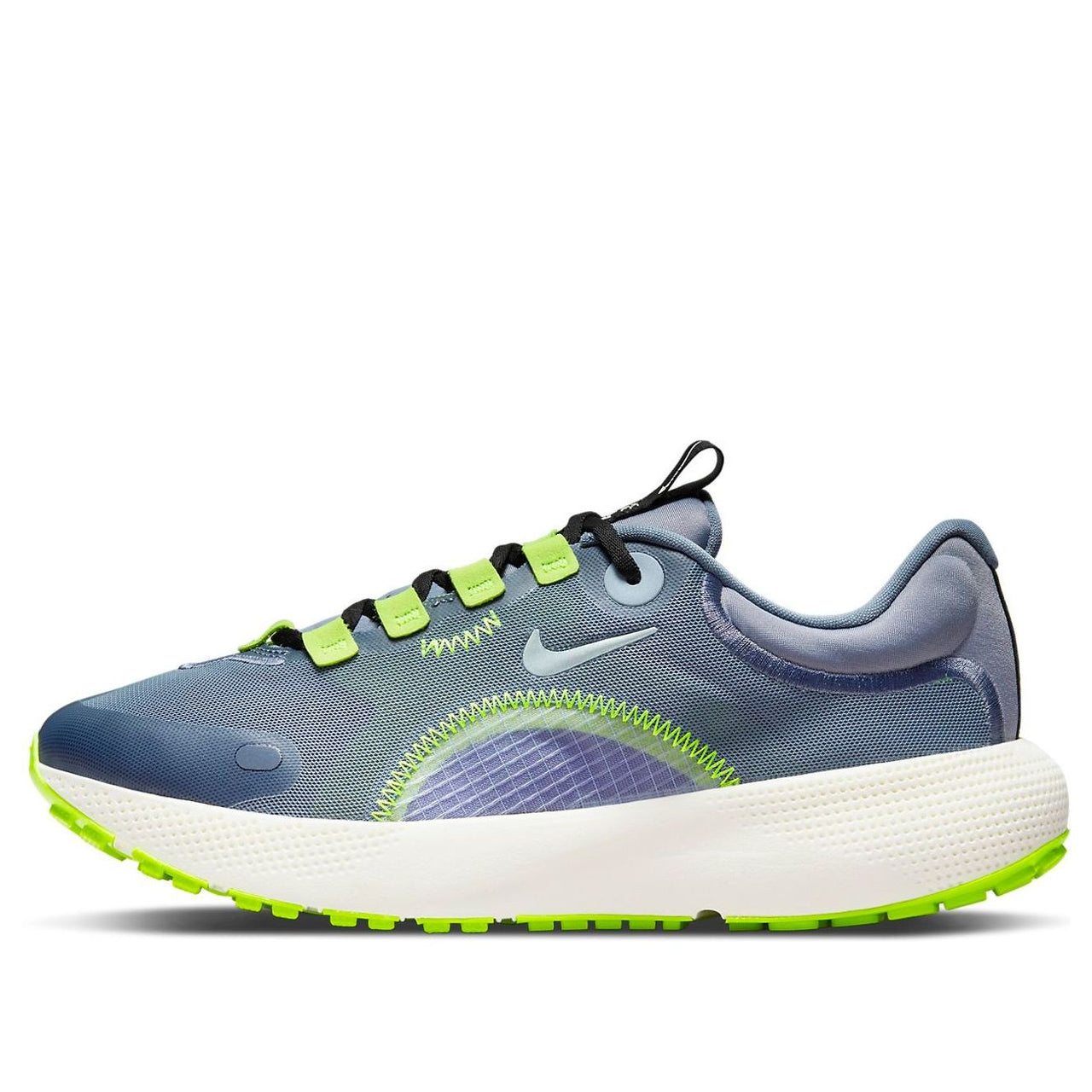 (WMNS) Nike React Escape Low-Top Blue/White/Green CV3817-400