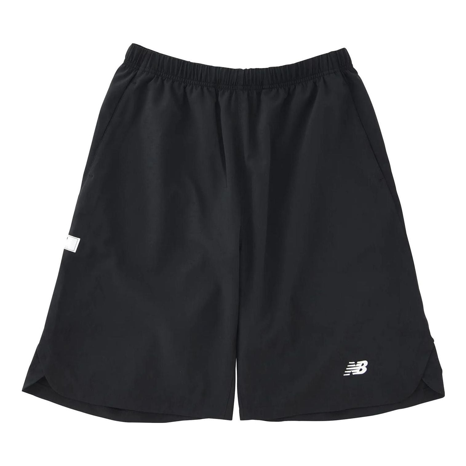 New Balance Stretch Woven Shorts Asia Sizing 'Black' AMS35066-BK