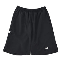 New Balance Stretch Woven Shorts Asia Sizing 'Black' AMS35066-BK