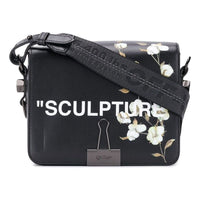 (WMNS) Off-White General Sculpture Single-Shoulder Bag 'Black' OWNA011R197790851001