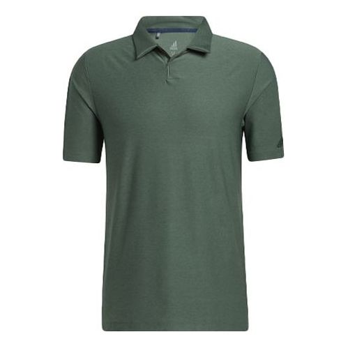 adidas Go-to Golf Athleisure Casual Sports Short Sleeve Polo Shirt Green GM0046