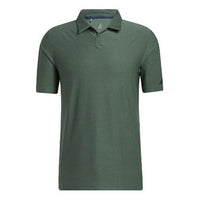 adidas Go-to Golf Athleisure Casual Sports Short Sleeve Polo Shirt Green GM0046