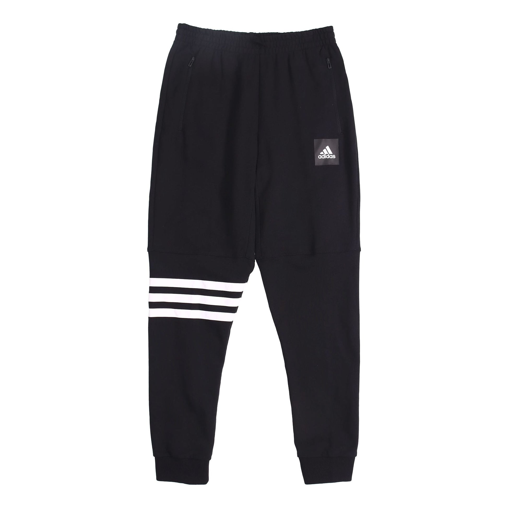 Men's adidas Knit Cozy Black Sports Pants/Trousers/Joggers DU1130