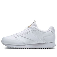 (WMNS) Reebok Royal Glide Ripple 'White Brown' GZ1422