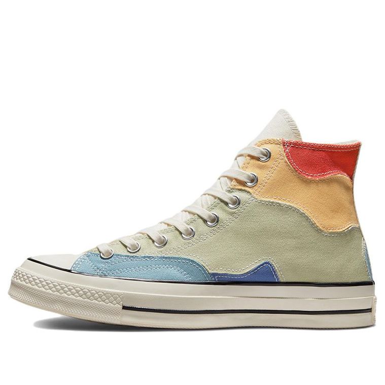 Converse Chuck 70 High 'Crafted Patchwork - Olive Aura' A03292C