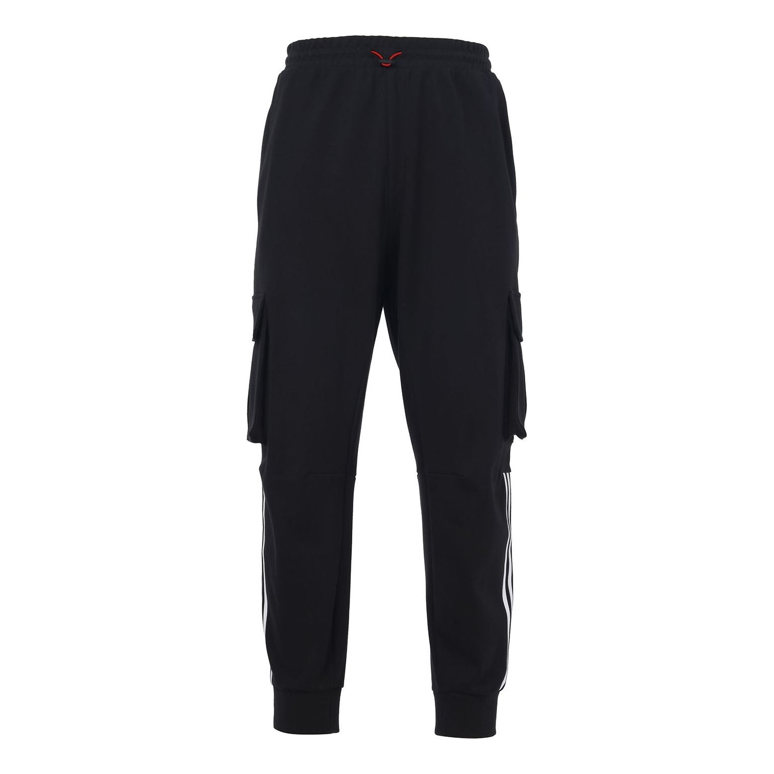 adidas Cny Pnt Dk New Year's Edition Cargo Pocket Bundle Feet Sports Pants Black GP0913