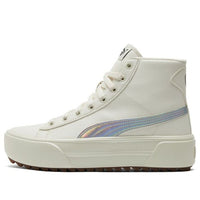 (WMNS) PUMA Kaia Mid 'Fur Iridescent' 385377-01