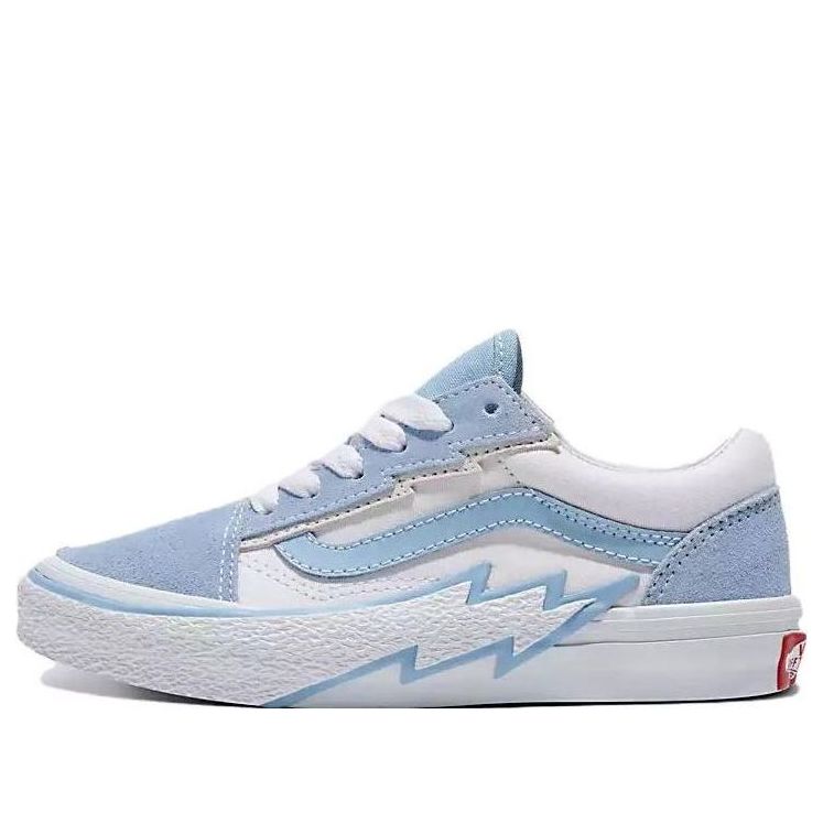 (GS) Vans Old Skool Shoes 'Bolt - Baby Blue' VN000MT0689