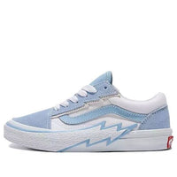 (GS) Vans Old Skool Shoes 'Bolt - Baby Blue' VN000MT0689