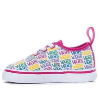 Vans Authentic Kids Muiti-Color 'White Pink' VN0A4BUY0GW