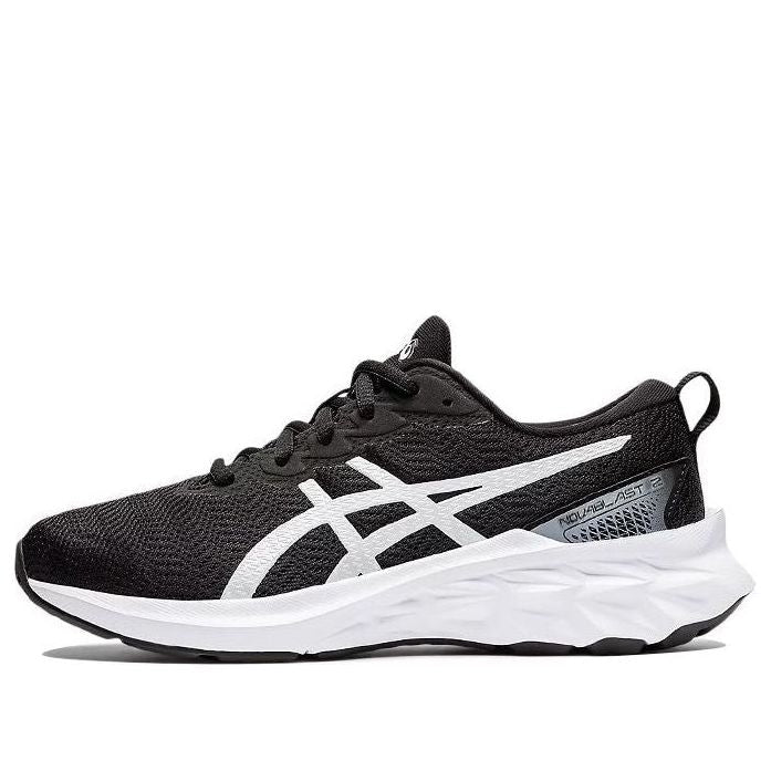 (GS) ASICS Novablast 2 'Black White' 1014A235-001