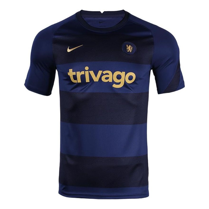 Nike Chelsea FC Pre-Match Dri-Fit Jersey 'Navy' DQ0547-422