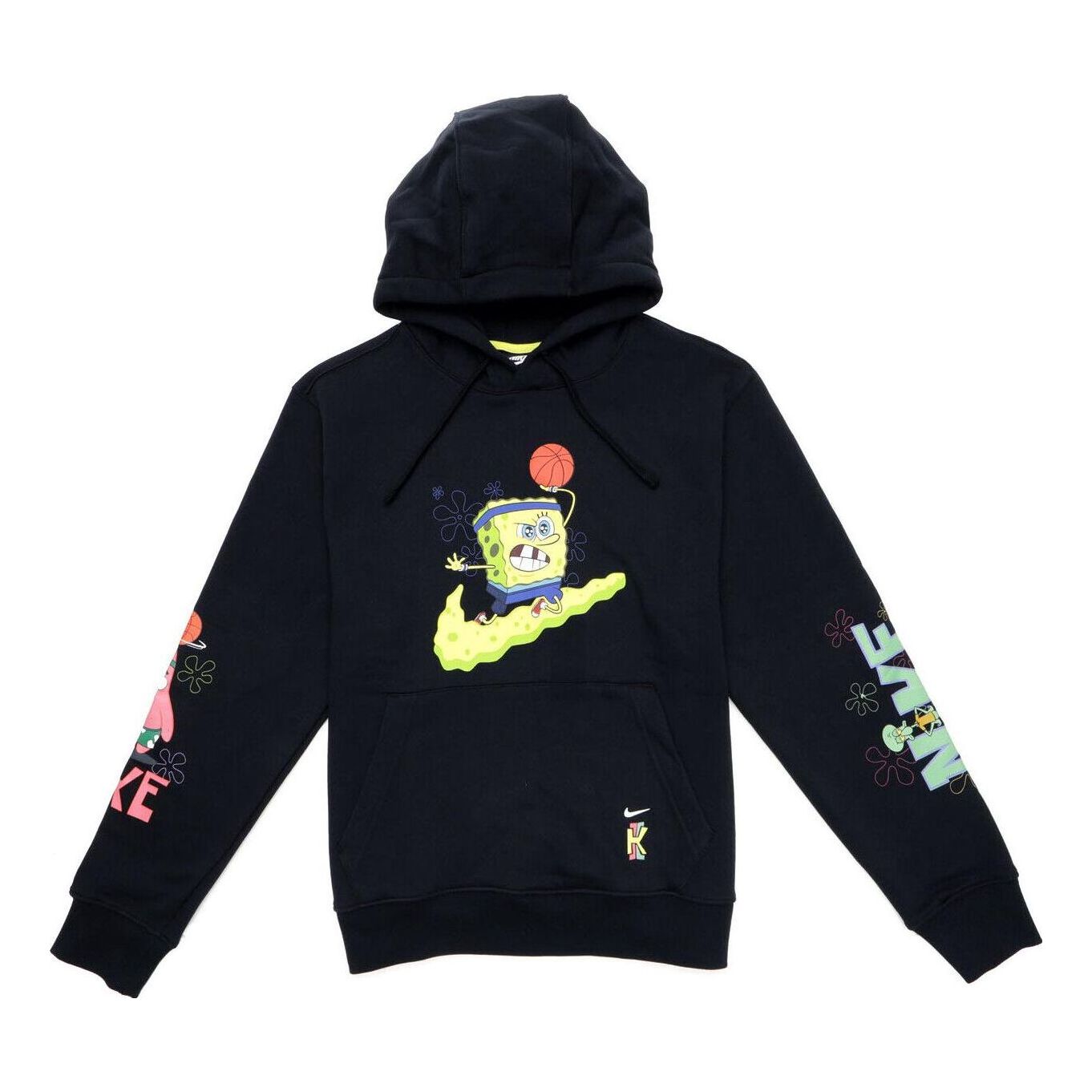 Nike Kyrie X Spongebob SquarePants Dri-Fit Hoodie 'Black' CQ7184-010