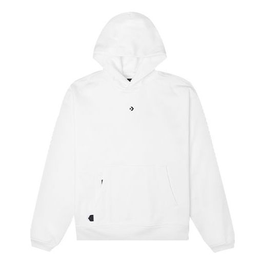 Converse Court Ready Vented Pullover Hoodie Asia Sizing 'White' 10020972-A01