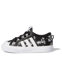 (TD) adidas x Disney Nizza Infant 'Sport Goofy Pack - Black' FW9594