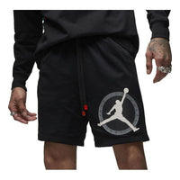 Air Jordan Flight MVP Mesh Shorts 'Black White' DV7602-010