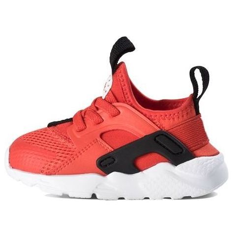 (TD) Nike Huarache Run Ultra Low-Top Running Shoes Red 298157-600