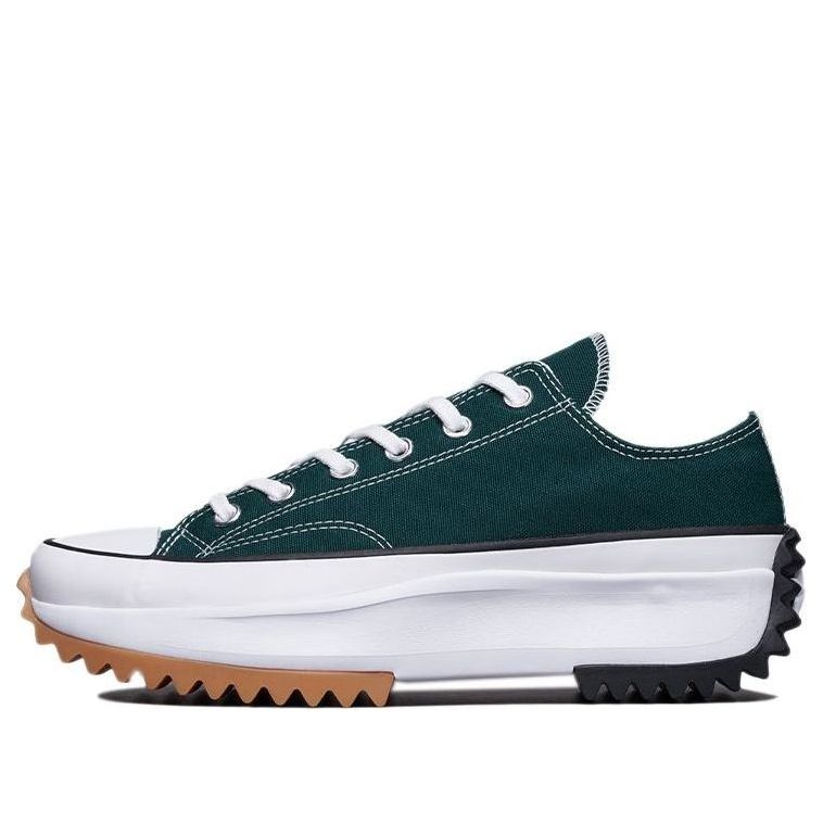 Converse Run Star Hike Canvas Shoe Green 172492C