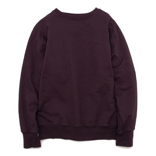 THE NORTH FACE PURPLE LABEL Long-sleeved Unisex Purple NT6903N-PP