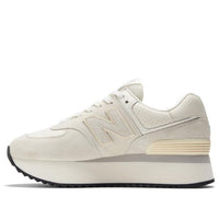 (WMNS) New Balance 574+ 'White Grey' WL574ZAA