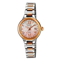 CASIO SHEEN Series Radio Solar Energy Rose Gold Watch Solar Powered SHW-1700SG-4AJF