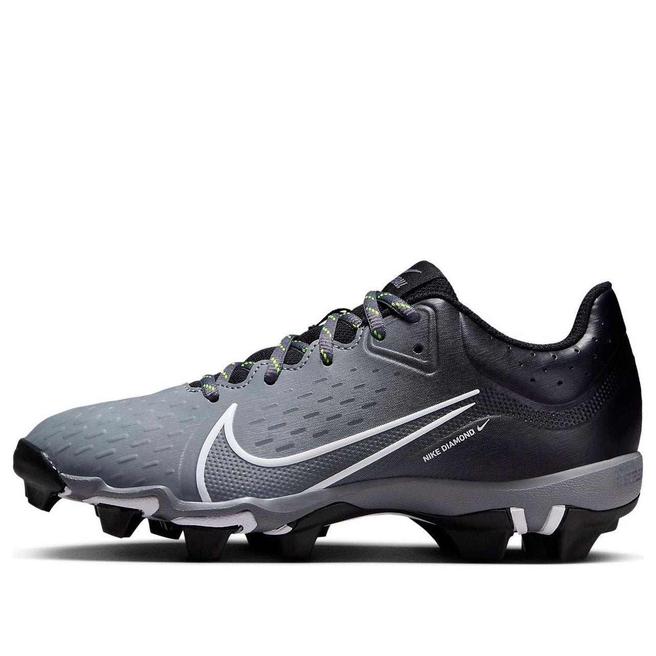 (WMNS) Nike Hyperdiamond 4 Keystone 'Black Cool Grey' CZ5918-007