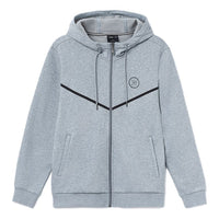 Li-Ning Way Of Wade Graphic Hooded Jacket 'Shark Grey' AWDSH87-2