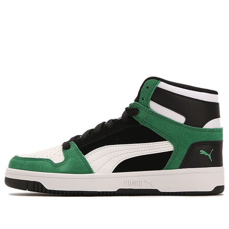 PUMA Rebound Layup Sd Black/Green 370219-05