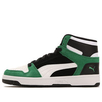 PUMA Rebound Layup Sd Black/Green 370219-05