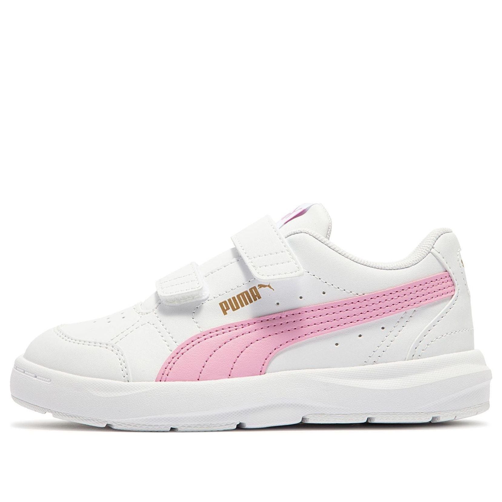 (PS) PUMA Evolve Court V 'White Pink' 389145-05