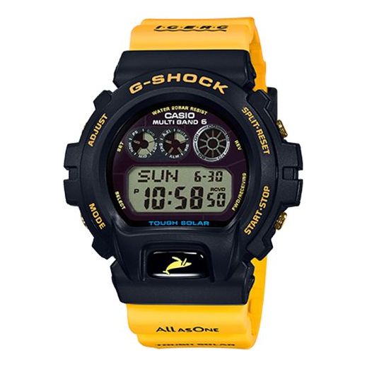 CASIO G-Shock Digital 'Black Yellow' GW-6902K-9