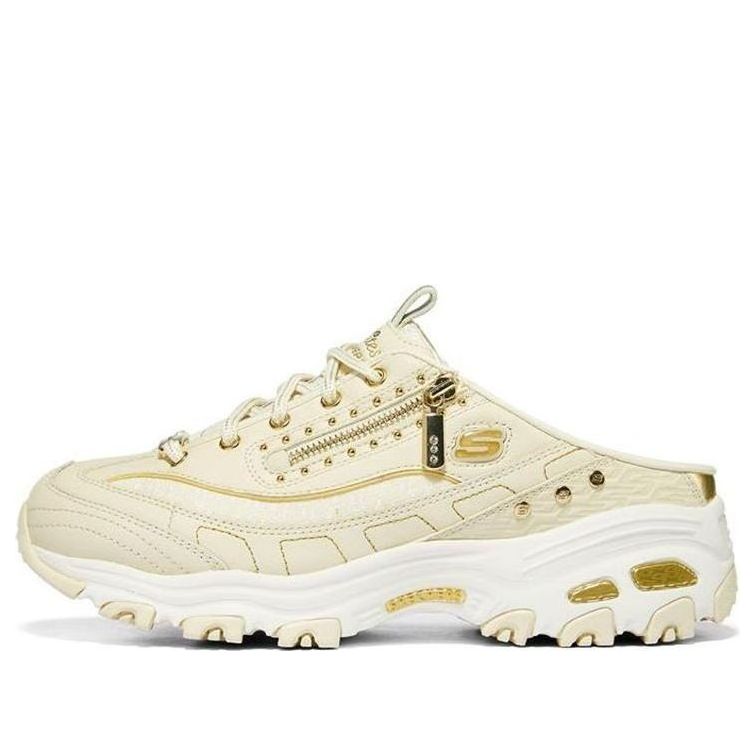 (WMNS) Skechers D'Lites 1.0 'Cream White' 149744-NTGD